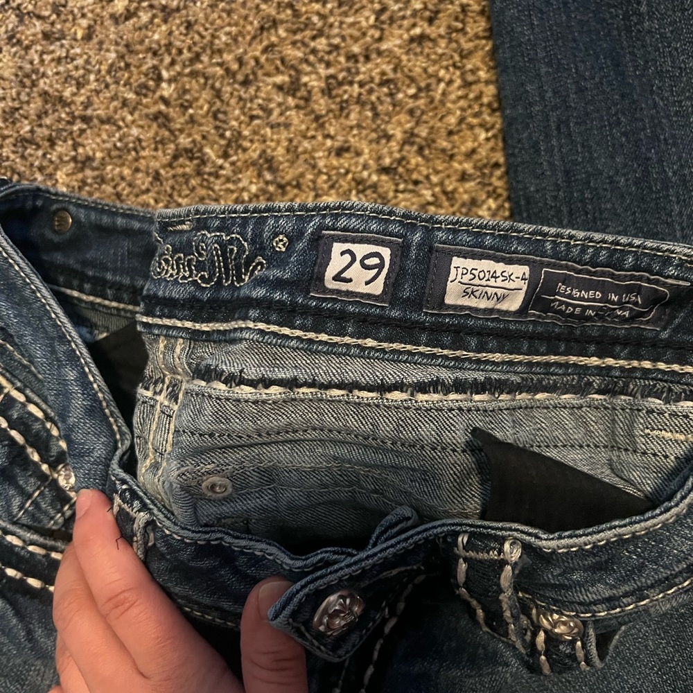 Miss Me skinny jeans